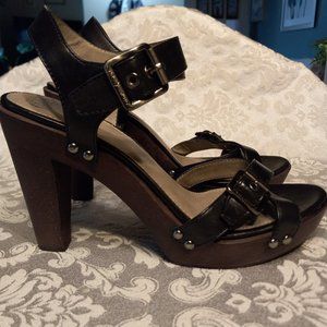Vince Camuto heels - worn once - 9B